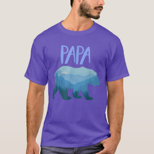 Papa-Bär , Papa-Bär für Männer , Vater T-Shirt