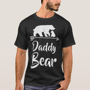 Papa-Bär passendes Familien-Weihnachtskostüm T-Shirt