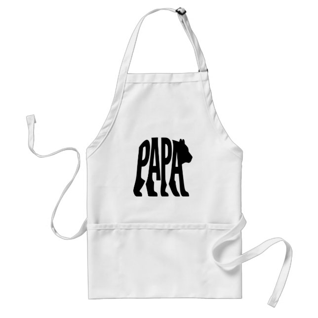 Papa Bär Schürze (Vorne)