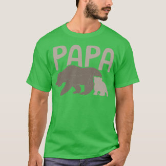Papa-Bär-Shirt Papa a-la-carte-Geschenk 2 T-Shirt