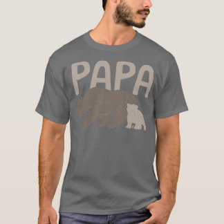 Papa-Bär-Shirt Papa a-la-carte-Geschenk 5 T-Shirt