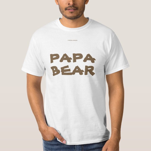 PAPA-BÄR T-Shirt (Vorderseite)