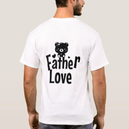 Papa Bär T-Shirt – Beschützer & Führer | Süßer Pan