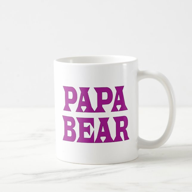 Papa-Bär Tasse (Rechts)