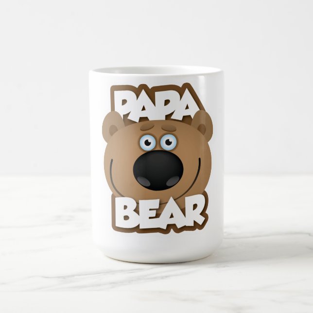Papa-Bär Tasse (Mittel)