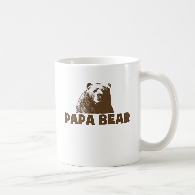 Papa-Bär Tasse (Rechts)