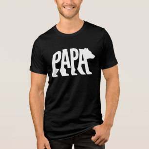 Papa Bär Tri-Blend Shirt