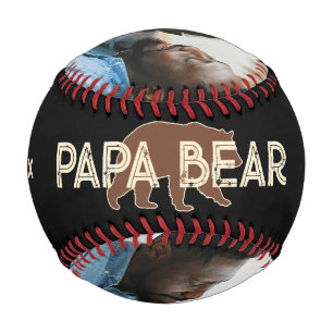 Papa Bär Vater Jahr Gegründet 3 Foto Baseball