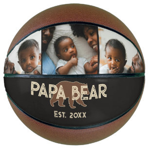 Papa Bär Vater Jahr Gegründet 3 Foto Basketball