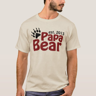Papa-Bärentatze 2013 T-Shirt