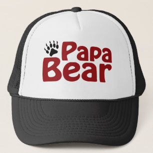 Papa-Bärentatze Truckerkappe
