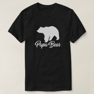 PAPA-BÄRN-BABY-BÄRN-VATER-SOHN-GESCHENK T-Shirt