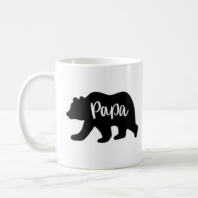 Papa-Bärn-Kaffee-Tasse Kaffeetasse (Links)
