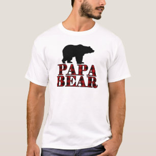 Papa-Bärn-Kleid T-Shirt