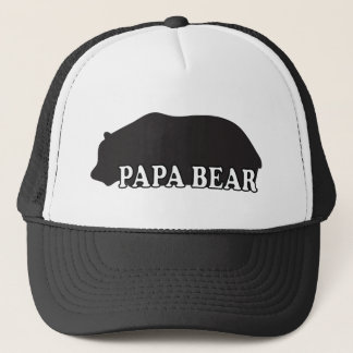 Papa-Bärn-Silhouette Truckerkappe