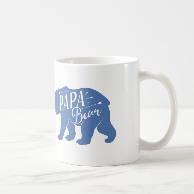 Papa-Bärn-Tasse, Papa-Bärn-Schale, Vati oder Tasse (Rechts)