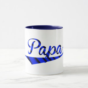 Papa-Baseball-Fanvater-Tagesgeschenk-Idee Tasse