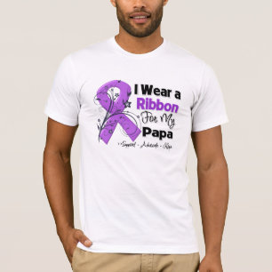 Papa - Bauchspeicheldrüsenkrebs-Band T-Shirt