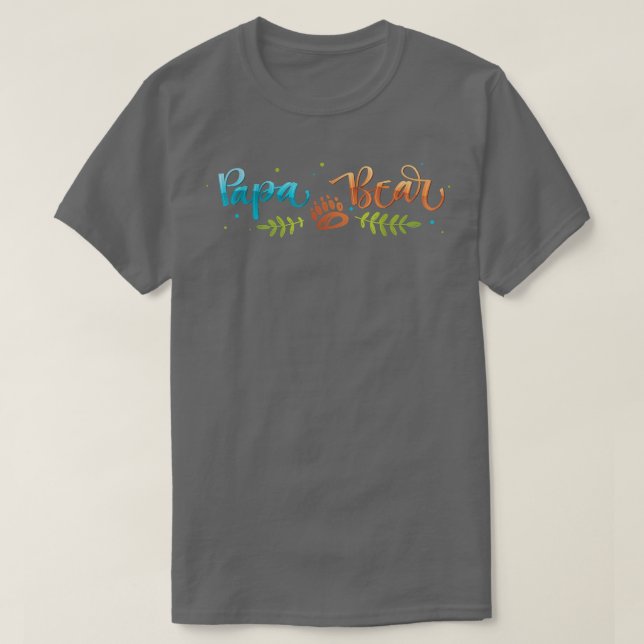 Papa Bear 1612 T-Shirt (Design vorne)