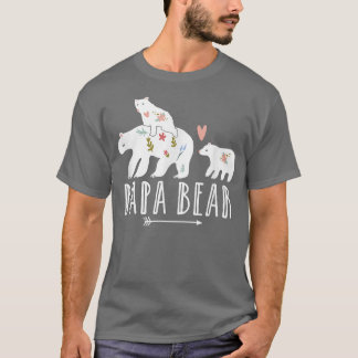 Papa Bear 2 Cubs Shirt Papa Piazza della Riforma