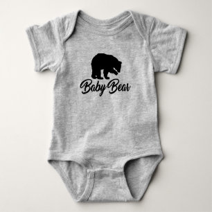 PAPA BEAR BABY BABY VATER SON GIFT STRAMPLER