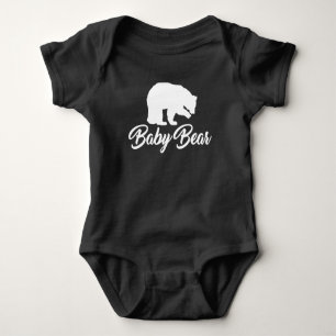 PAPA BEAR BABY BABY VATER SON GIFT STRAMPLER