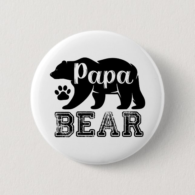PAPA BEAR BUTTON (Vorderseite)