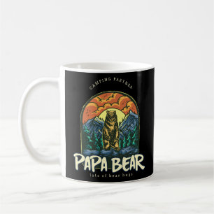 Papa Bear Camping Kaffeetasse