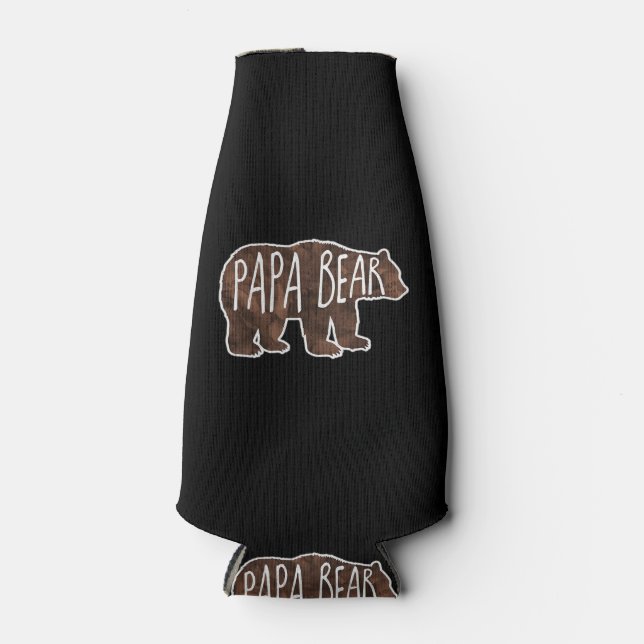 Papa Bear Classic Flaschenkühler (Vorderseite)
