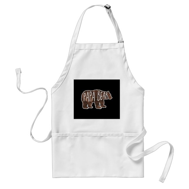 Papa Bear Classic Schürze (Vorne)