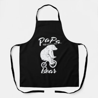 Papa Bear Cool Design Schürze