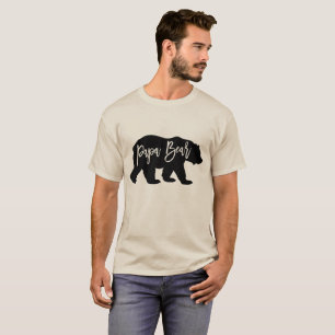 Papa Bear Cooler Vater T-Shirt