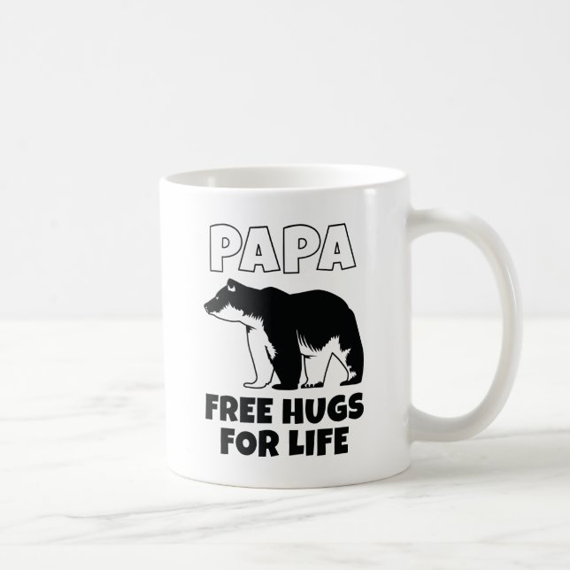 Papa Bear Kaffeetasse (Rechts)