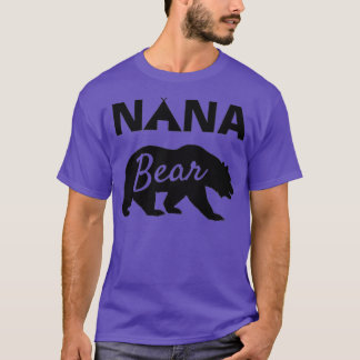 Papa Bear Mama Bear Baby Bear s - Nana Bear Women T-Shirt