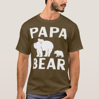 Papa Bear Polar Bear Kids Premium T-Shirt