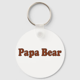 Papa Bear Schlüsselanhänger