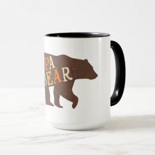 Papa Bear: Schützer der Brüderlichkeit, stolzer Va Tasse