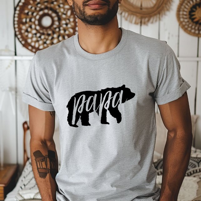 Papa Bear T-Shirt (Von Creator hochgeladen)
