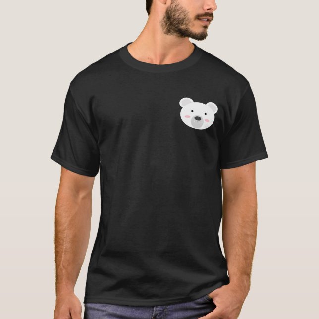 Papa Bear T-Shirt (Vorderseite)