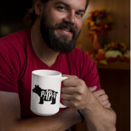 Papa Bear Tasse