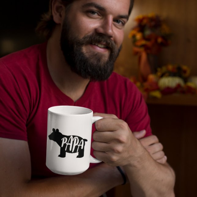 Papa Bear Tasse (Von Creator hochgeladen)