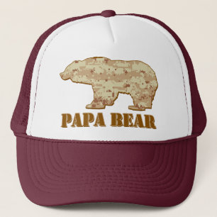 PAPA-BEAR TRUCKERKAPPE