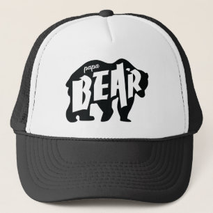PAPA BEAR TRUCKERKAPPE