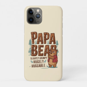Papa Bear Vibes - leicht grimmig, unglaublich häss Case-Mate iPhone Hülle