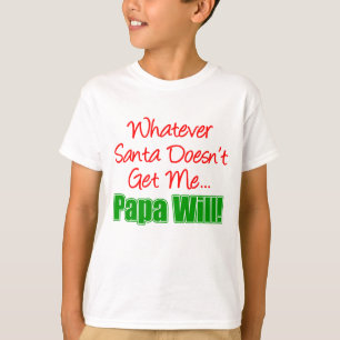 Papa besser als Santa T-Shirt