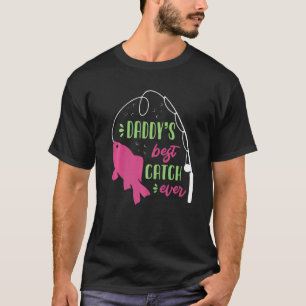 Papa Bester Fang je Fischen 1 T-Shirt