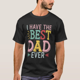 Papa Bester Papa Vatertagsgeschenk für Papa von To T-Shirt