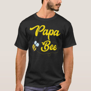 Papa Biene Familienpassende Imkerei Männer T-Shirt