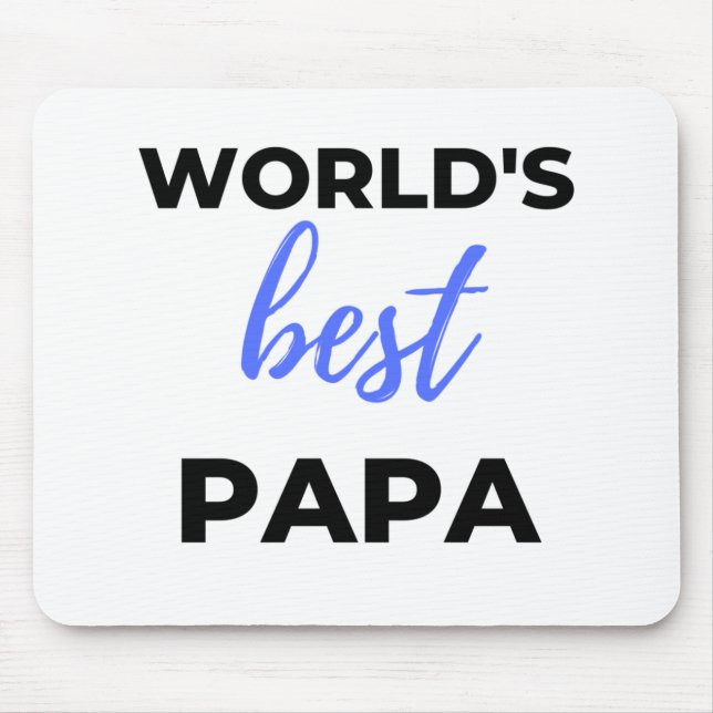 Papa bl mousepad (Vorne)