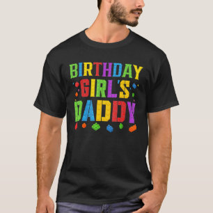 Papa Blocks-Master-Brick von Birthday Girl T-Shirt